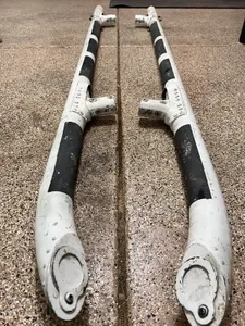 Bell 206B Helicopter Landing Gear Skid Tube Assemblies **PN 206-320-202/ 201*
